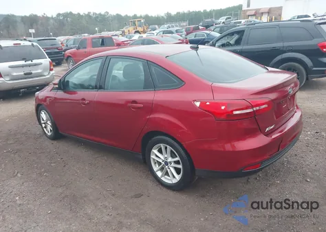 2015 Ford Focus Se from USA, damaged, VIN 1FADP3F21FL321792